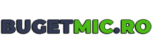 logo bugetmic.ro.