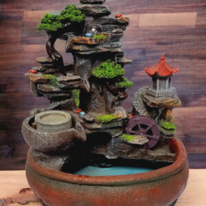 Fântână arteziană ovală