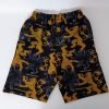 Pantaloni scurți bărbați design leu