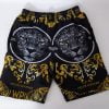 Pantaloni scurți bărbați imprimeu leopard