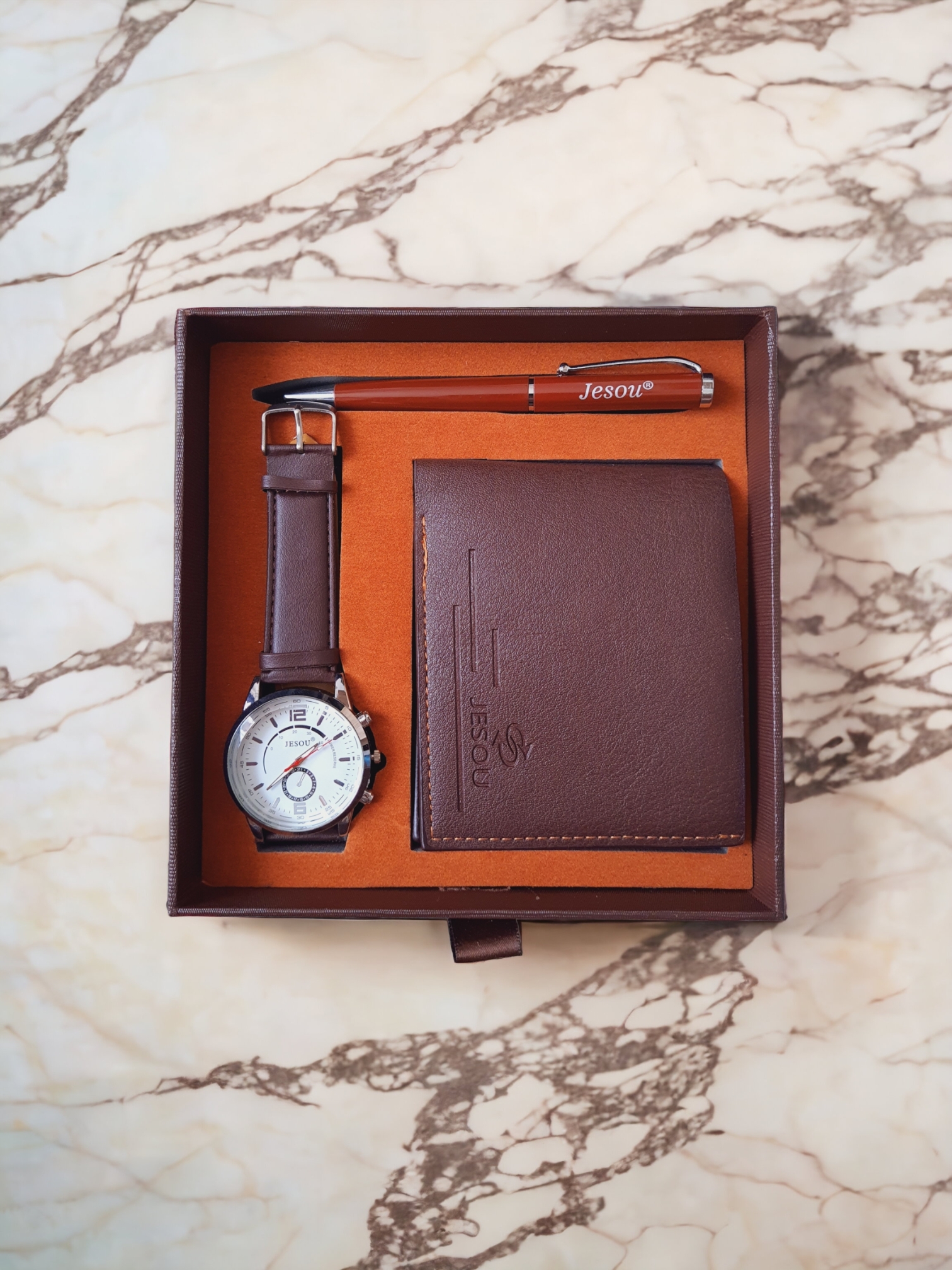 Set cadou 3 piese pentru bărbați Set cadou 3 piese pentru bărbați