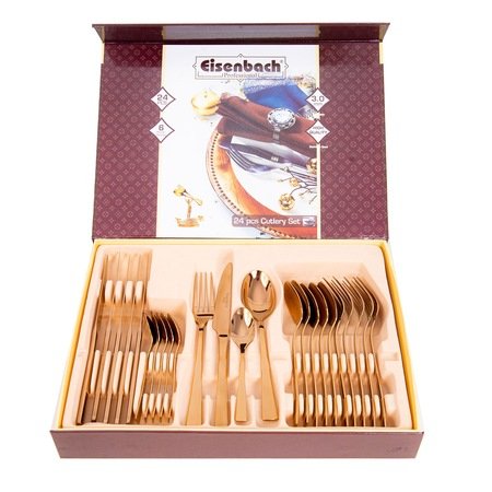 Set tacâm 24 piese rosegold Set tacâm 24 piese rosegold