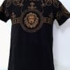 Tricou bărbați imprimeu cap leu