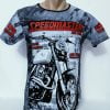 Tricou barbați imprimeu motocicletă