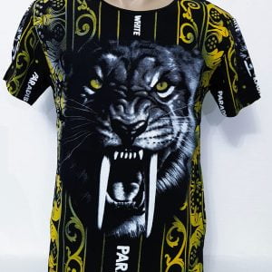 Tricou barbați imprimeu tigru