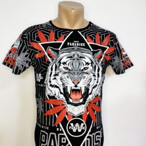 Tricou bărbați print tigru