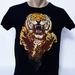 Tricou barbați print tigru