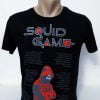 Tricou barbați negru squid game