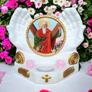 Candela ovală Sfântul Andrei