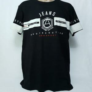 Tricou batal negru new sport