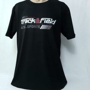 Tricou negru batal truck&field