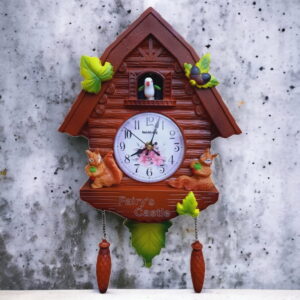 Ceas maro model căsuță cu cuc