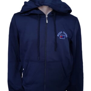 Hanorac albastru model Meso Jeans