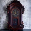 Ceas rustic de perete cu pendul