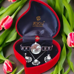 Set cadou dama ceas lantisor cercei