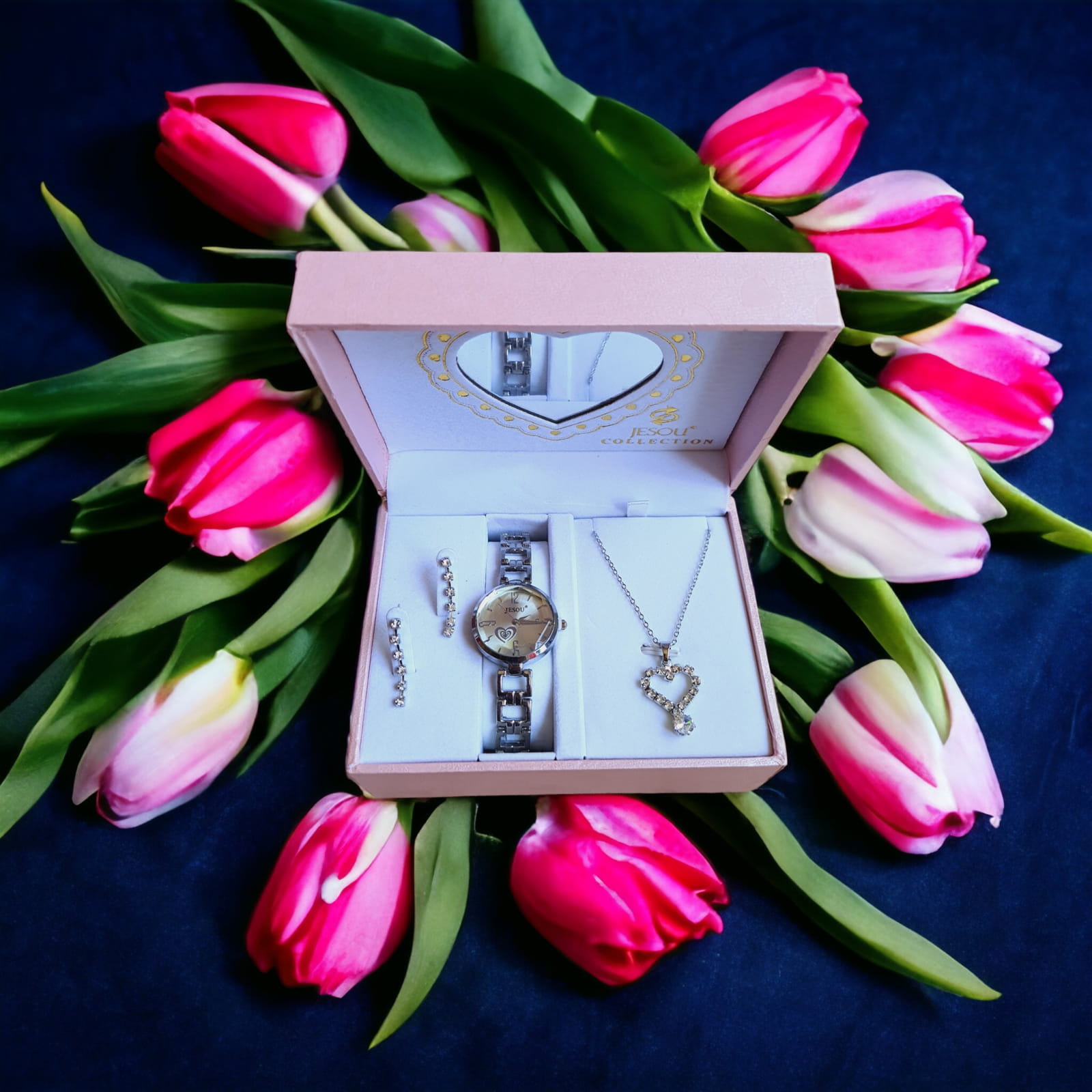 Set cadou dama inimioara Set cadou dama inimioara