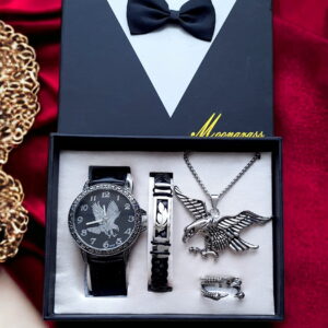 Set cadou barbati model vultur