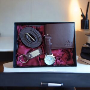 Set cadou maro pentru barbați 4 piese