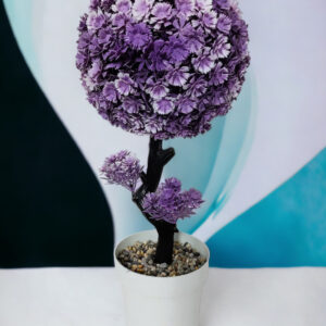 Copac mov artificial 60 cm
