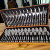 Set tacam 48 piese cu flori