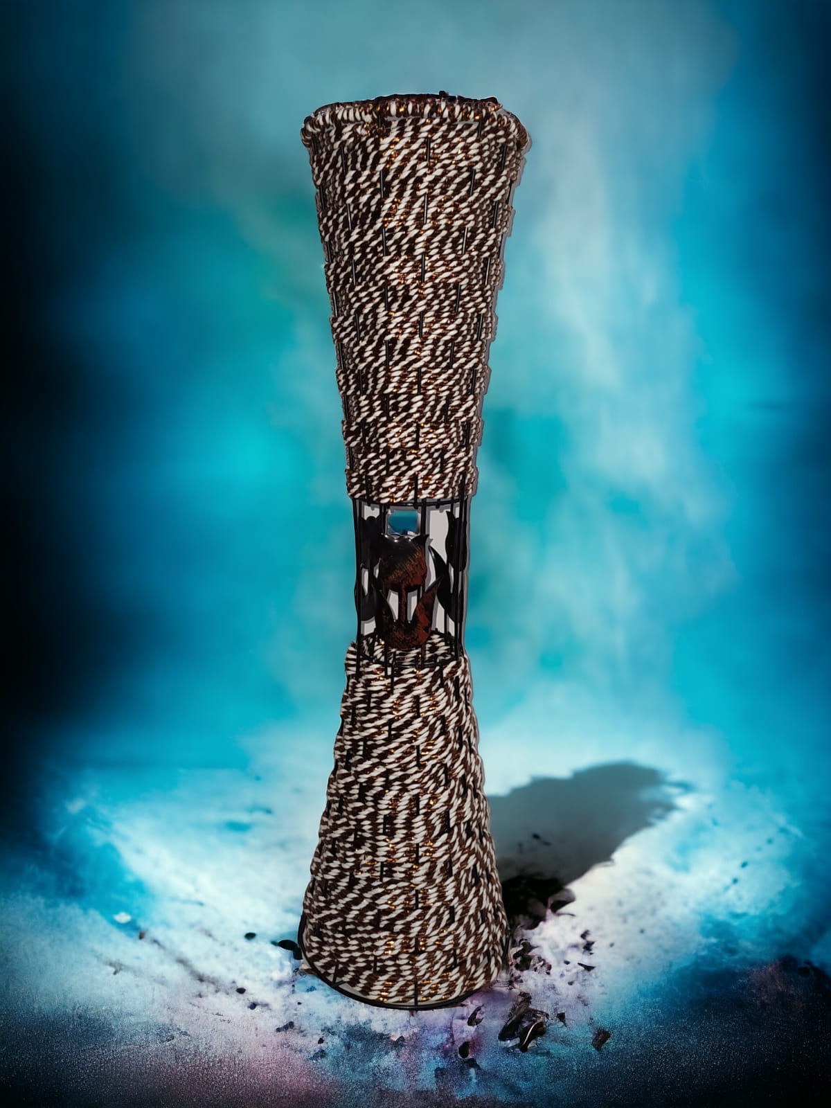 Vază metalică înălțime 55 cm Vază metalică înălțime 55 cm