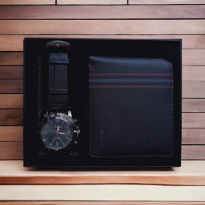 Set bărbătesc elegant portofel și ceas