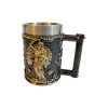 Cană medievală design îngeri 500 ml