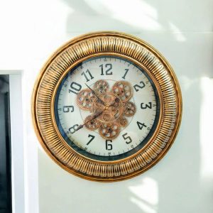 Ceas de perete rustic 50 cm