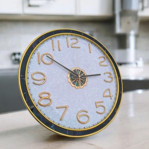 Ceas de perete silențios 37 cm