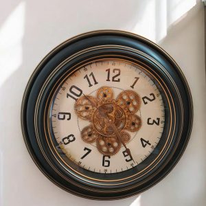 Ceas de perete vintage 50 cm