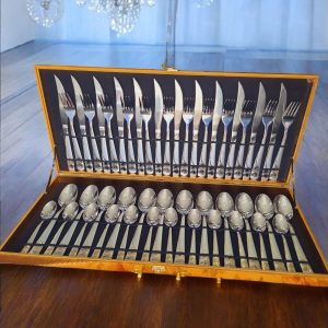 Set tacâm 48 piese model inimioare