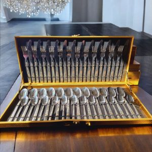 Set tacam 48 piese cu model