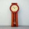 Ceas de perete vertical clasic cu pendul 52 cm