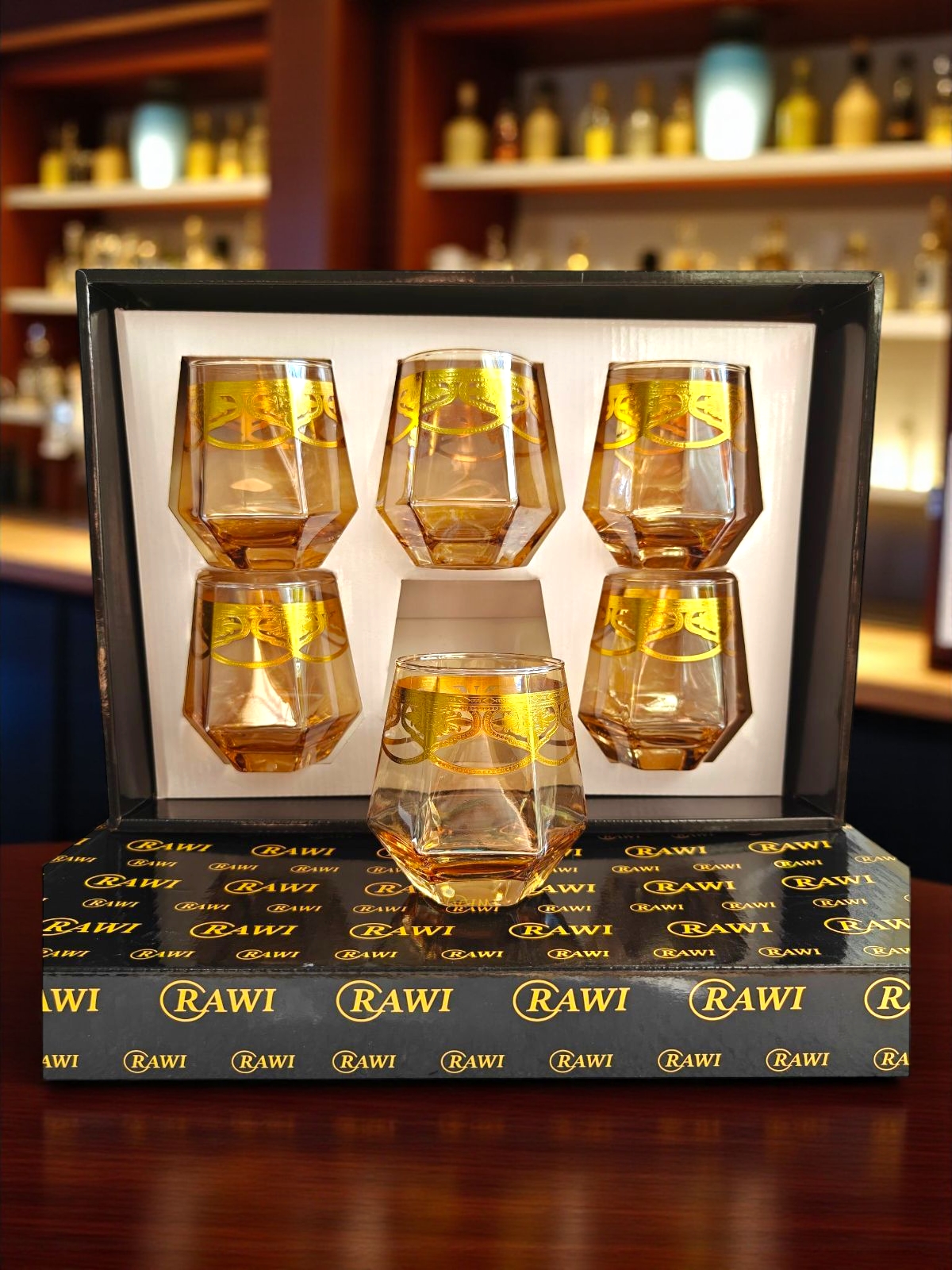 Set 6 pahare din sticlă pentru whisky Set 6 pahare din sticlă pentru whisky